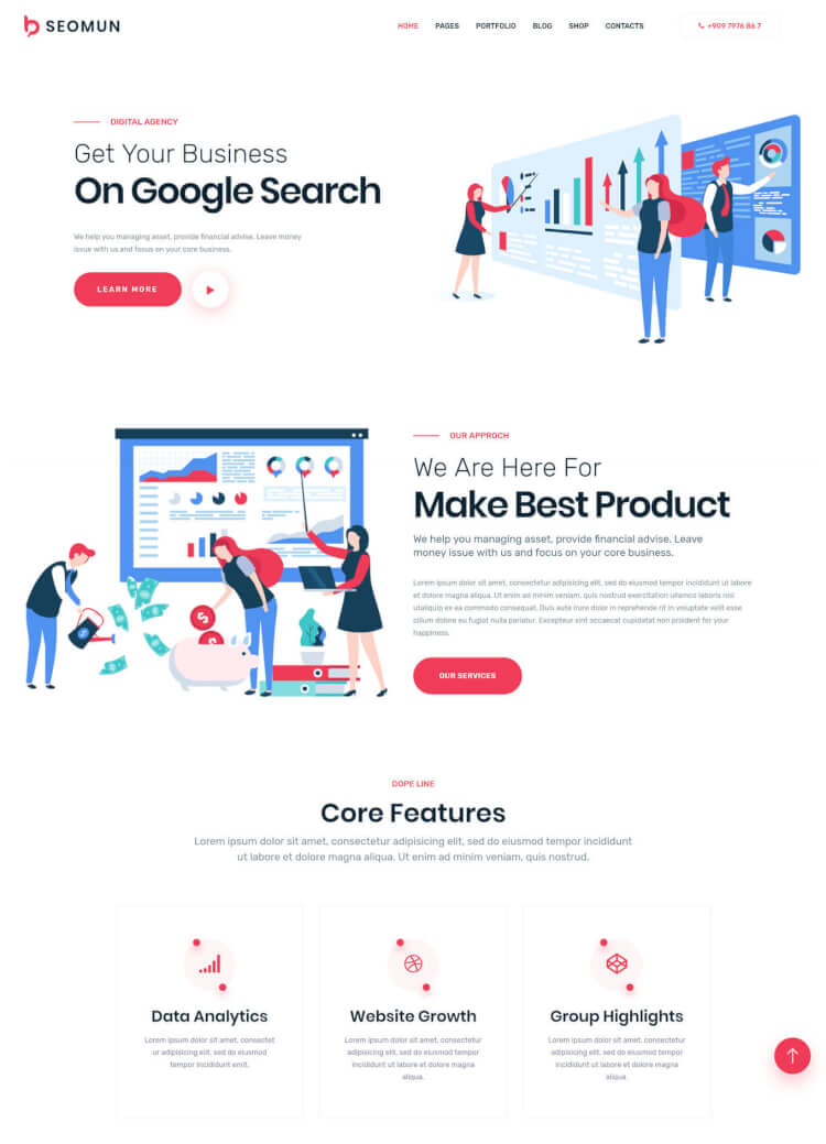 50+ Best WPBakery Page Builder WordPress Themes 2024 (Free & Premium