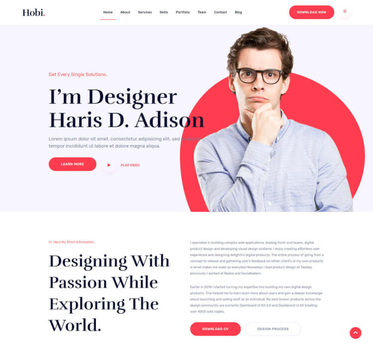 55+ Best Minimal WordPress Themes 2024 (Free & Premium) - Theme Junkie