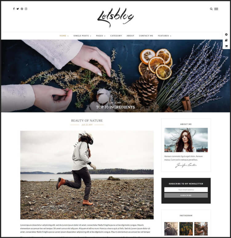 40+ Best WordPress Themes for Blogs & Bloggers 2023 - Theme Junkie