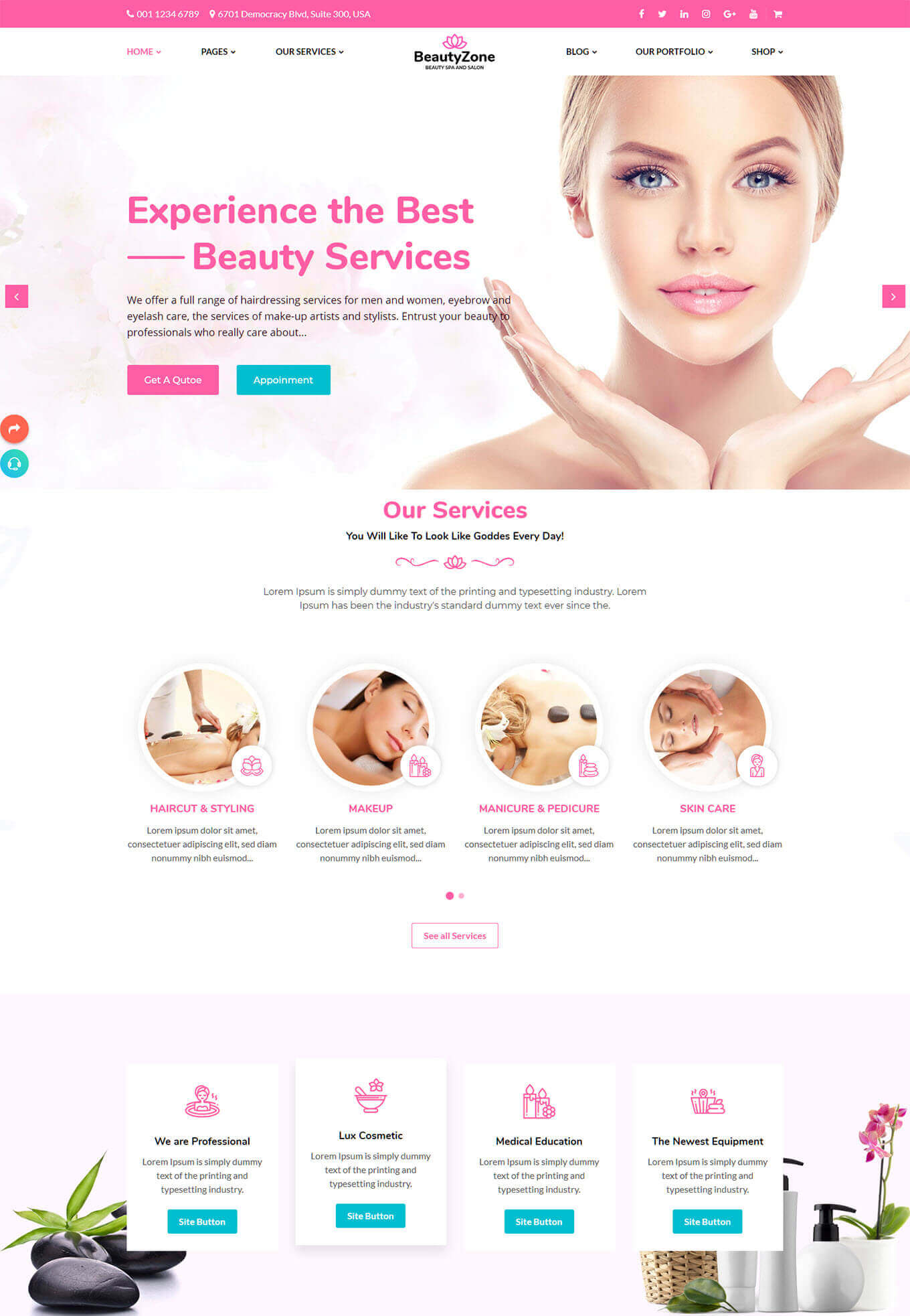 28 Best Spa Wordpress Themes 2020 Free Premium Theme Junkie