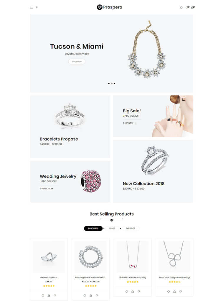 30+ Best Jewelry WordPress Themes 2024 (Free & Premium) Theme Junkie