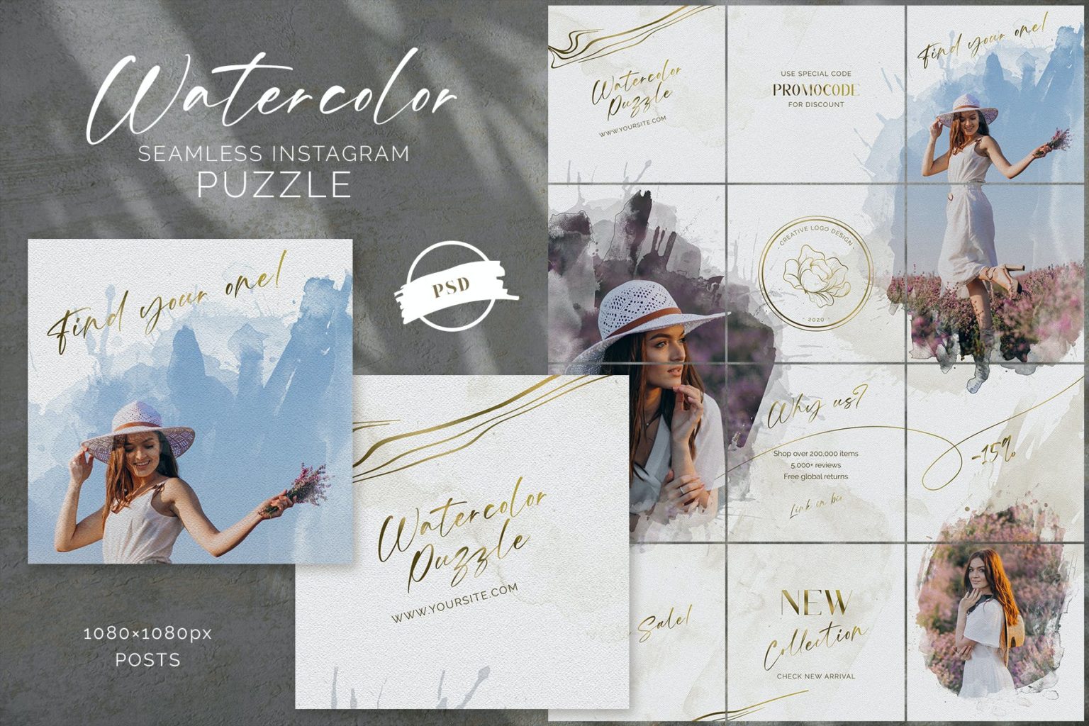 65-top-instagram-grid-template-psds-for-2024-theme-junkie