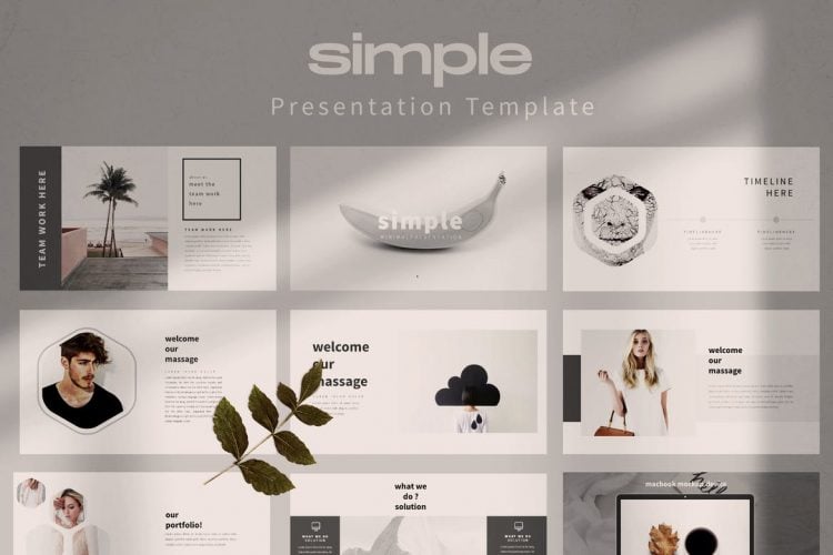 simple powerpoint presentation sample