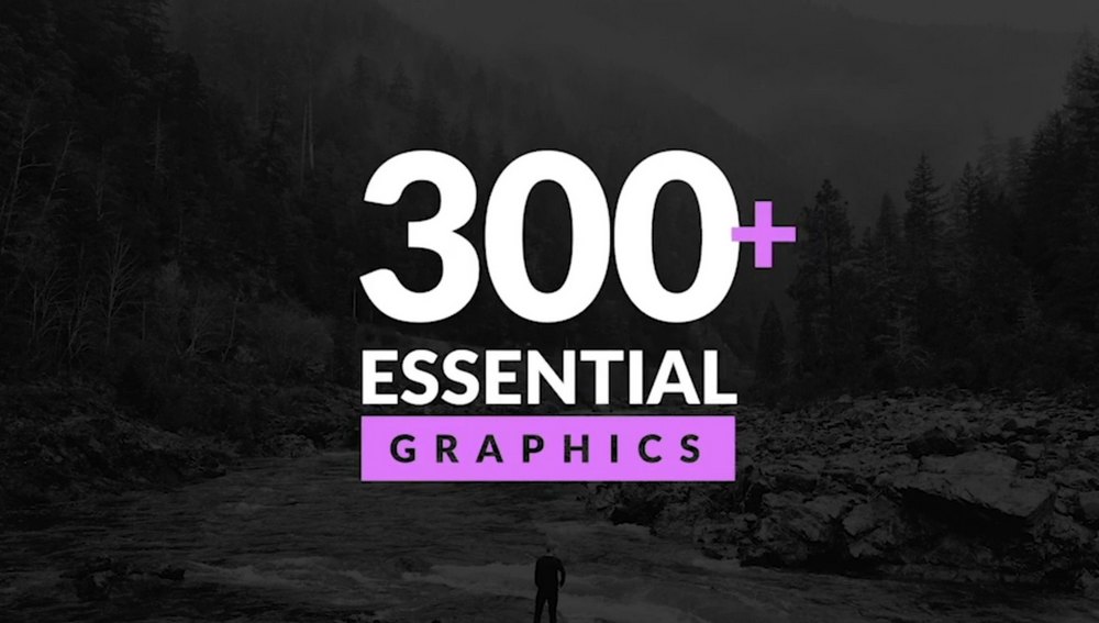 300+ Motion Typography Templates MOGRTs