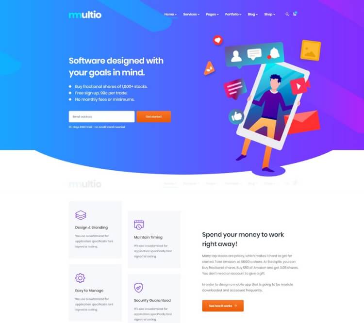 50+ Best RTL WordPress Themes (Right To Left) 2024 (Free + Premium ...