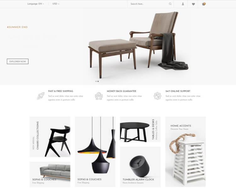 45+ Best Furniture WordPress Themes 2024 (Free & Premium) Theme Junkie