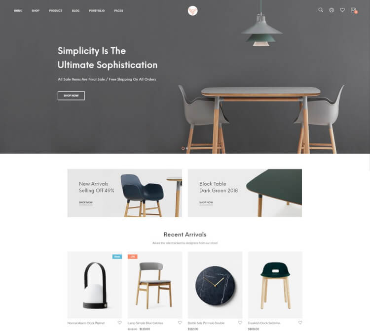 45+ Best Furniture WordPress Themes 2024 (Free & Premium) Theme Junkie
