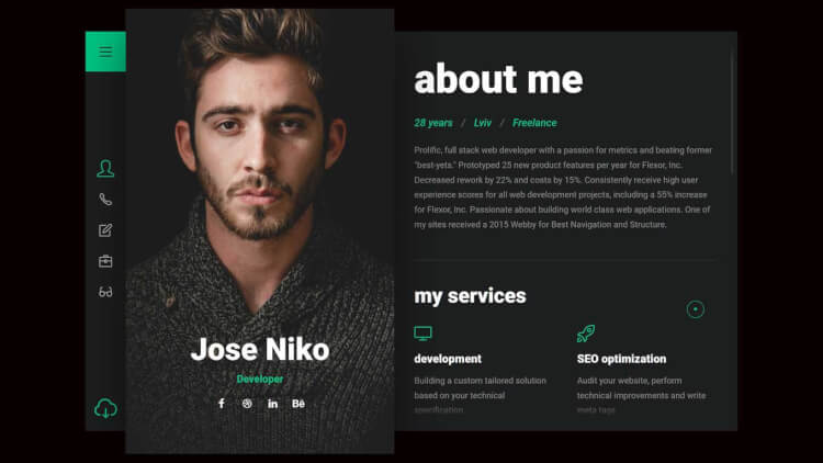 45+ Best CV and Resume WordPress Themes 2023 (Free & Premium ...