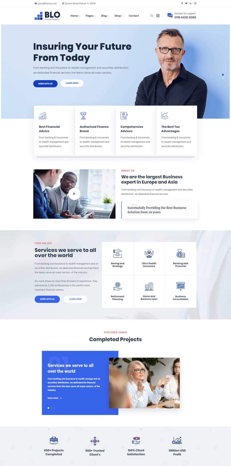 35+ Best Slider Revolution WordPress Themes & Templates 2024(Free