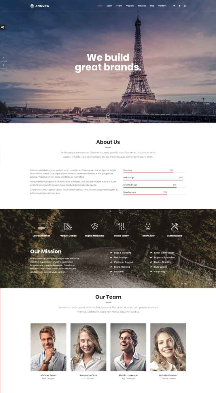 60+ Best Slideshow WordPress Themes 2025 (Free & Premium) - Theme Junkie