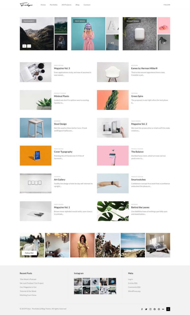 60+ Best Slideshow WordPress Themes 2025 (Free & Premium) - Theme Junkie