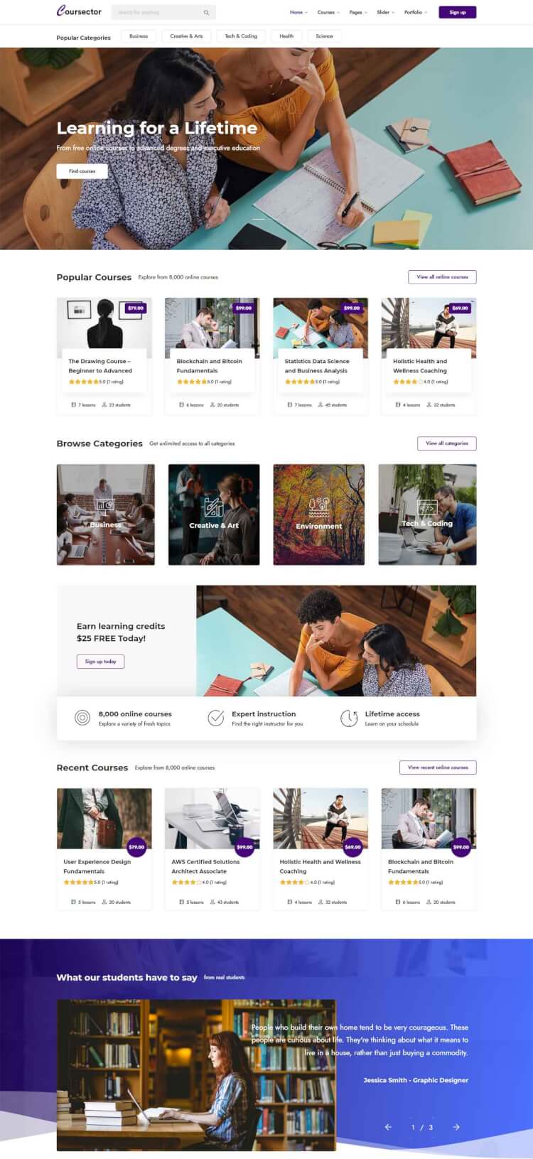 55+ Best School WordPress Themes 2024 (Free & Premium) - Theme Junkie