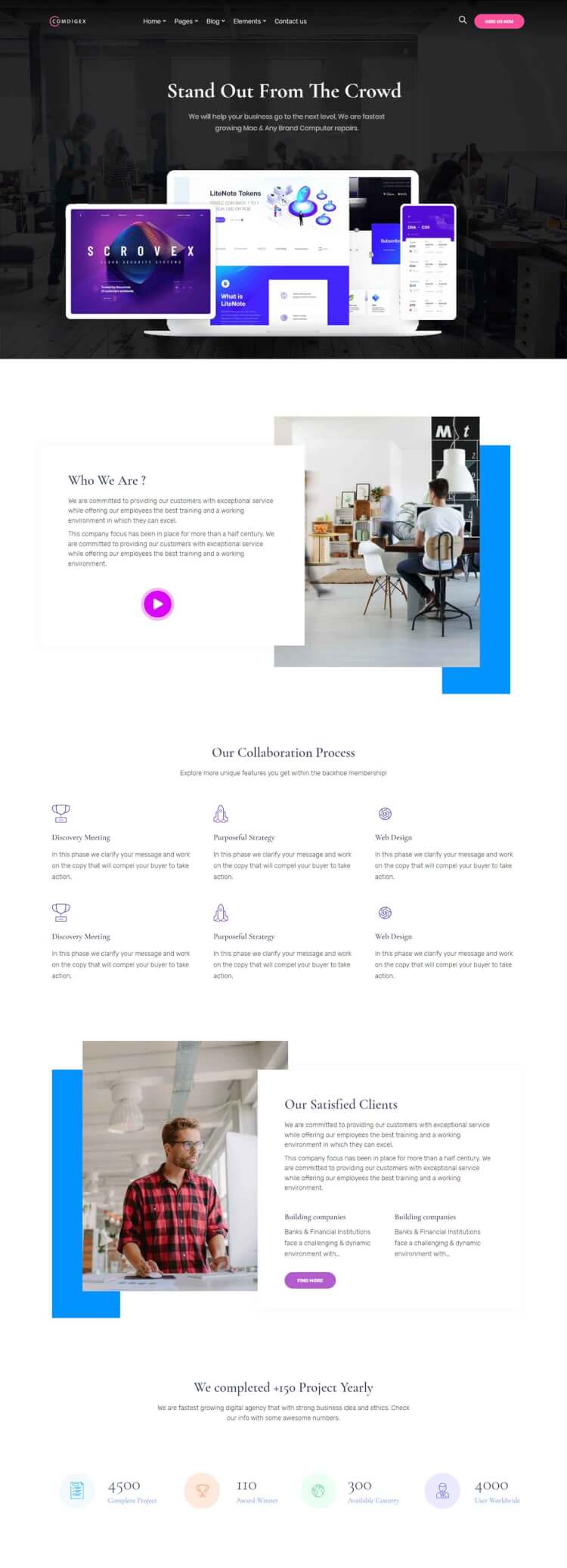 30+ Best Business & Corporate WordPress Themes 2024 - Theme Junkie