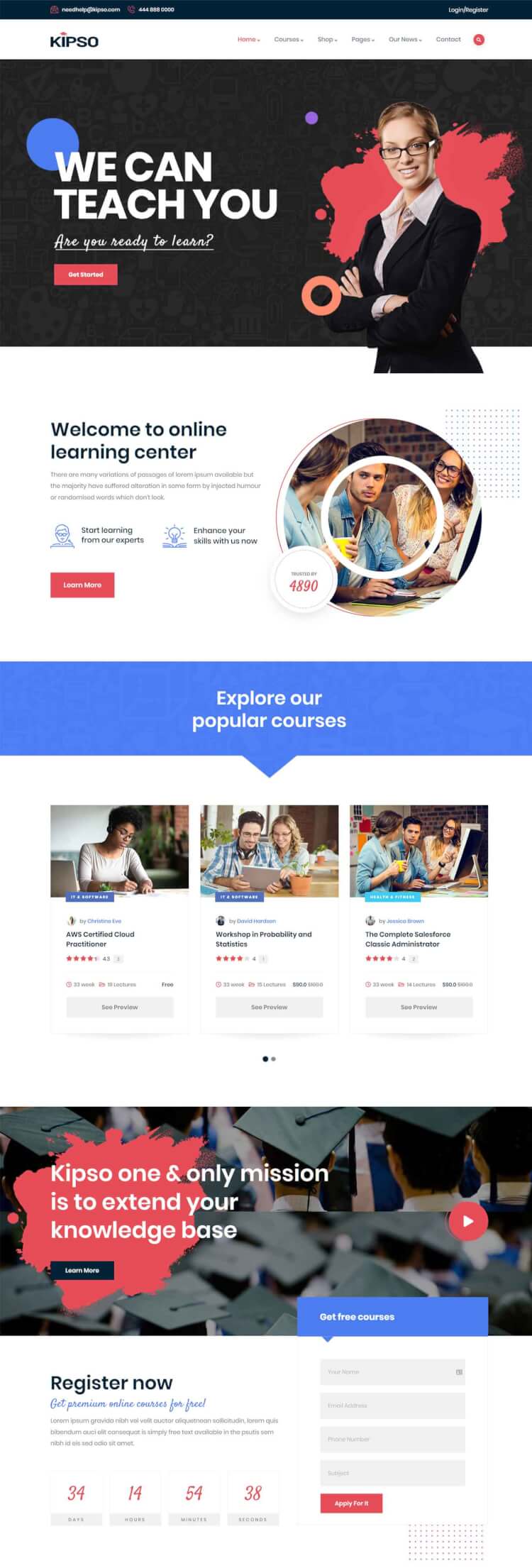 55+ Best School WordPress Themes 2024 (Free & Premium) - Theme Junkie