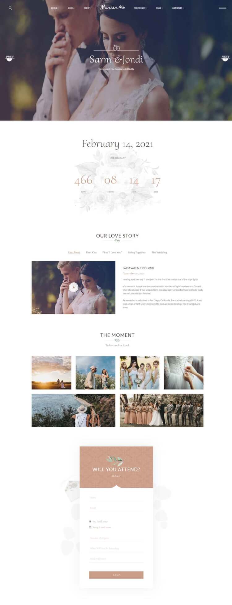 35+ Best Wedding WordPress Themes 2023 (Free & Premium)