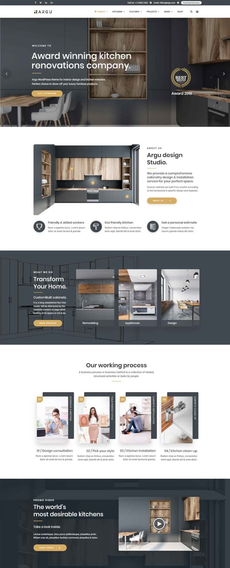 50+ Best Interior Design WordPress Themes 2024 (Free & Premium) Theme