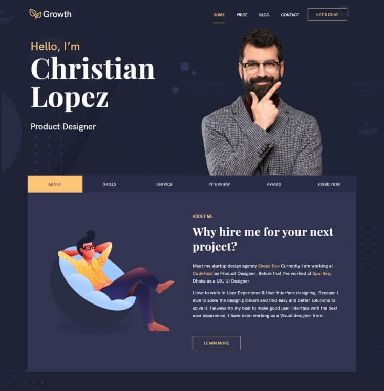 20+ Best Personal WordPress Themes 2024 - Theme Junkie