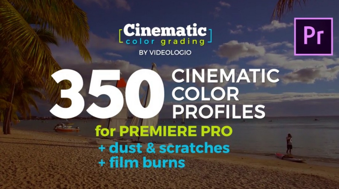 350 Cinematic Premiere Pro LUTs