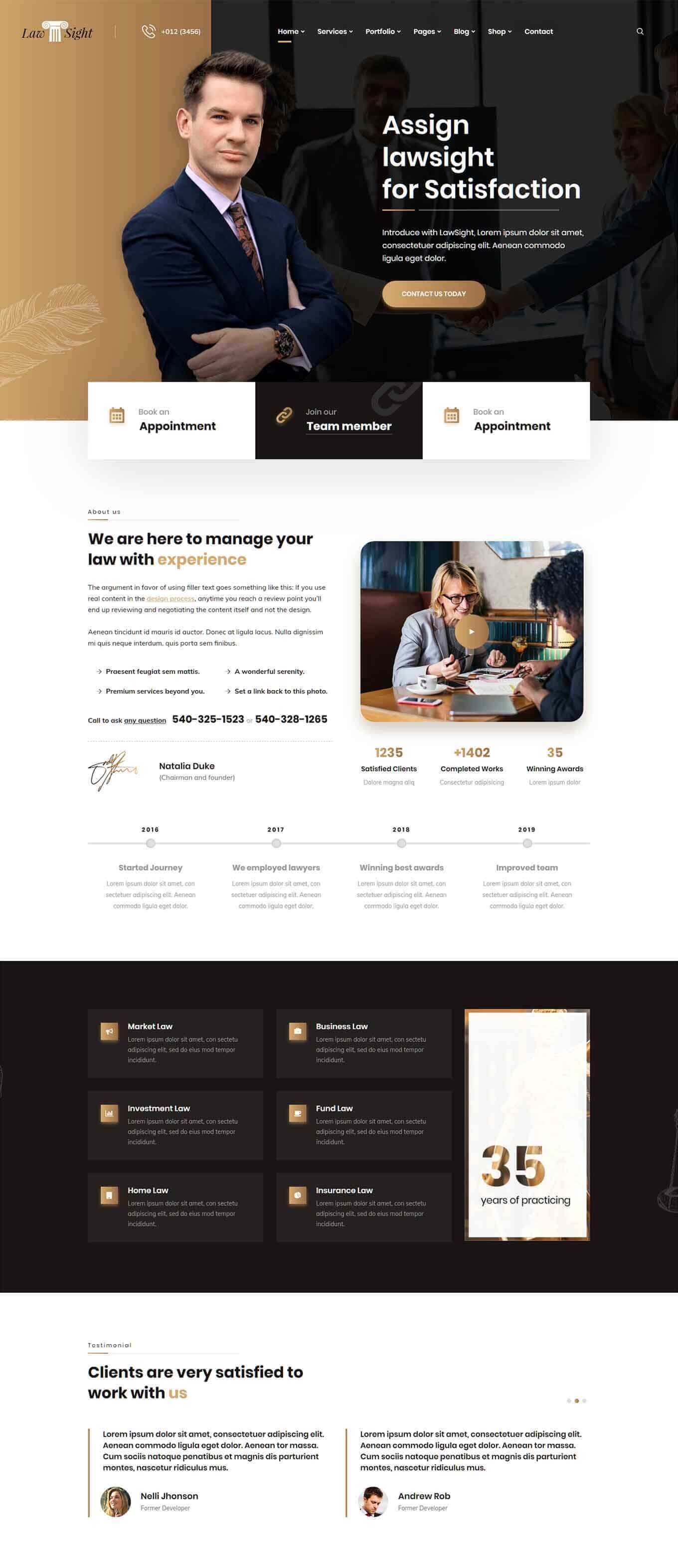 28 Best Lawyer WordPress Themes For Law Firms 2024 Theme Junkie