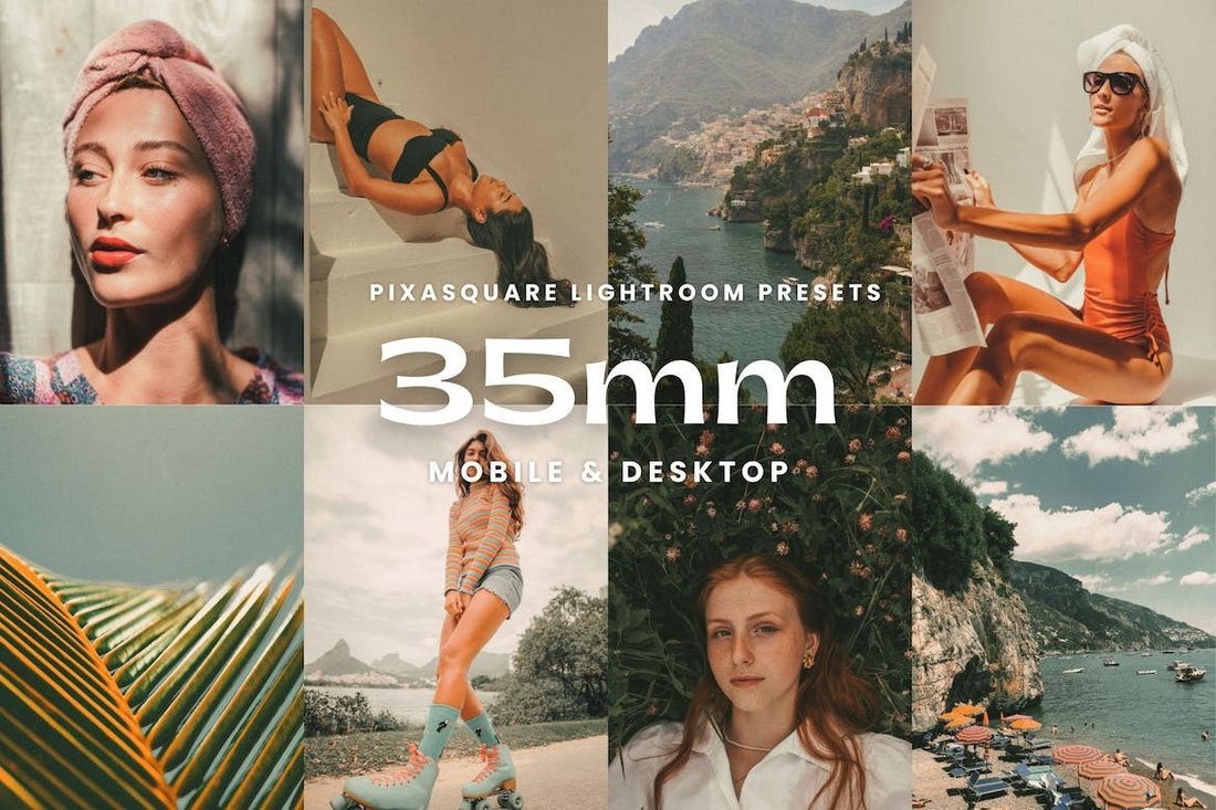 35mm Film Look Lightroom Presets