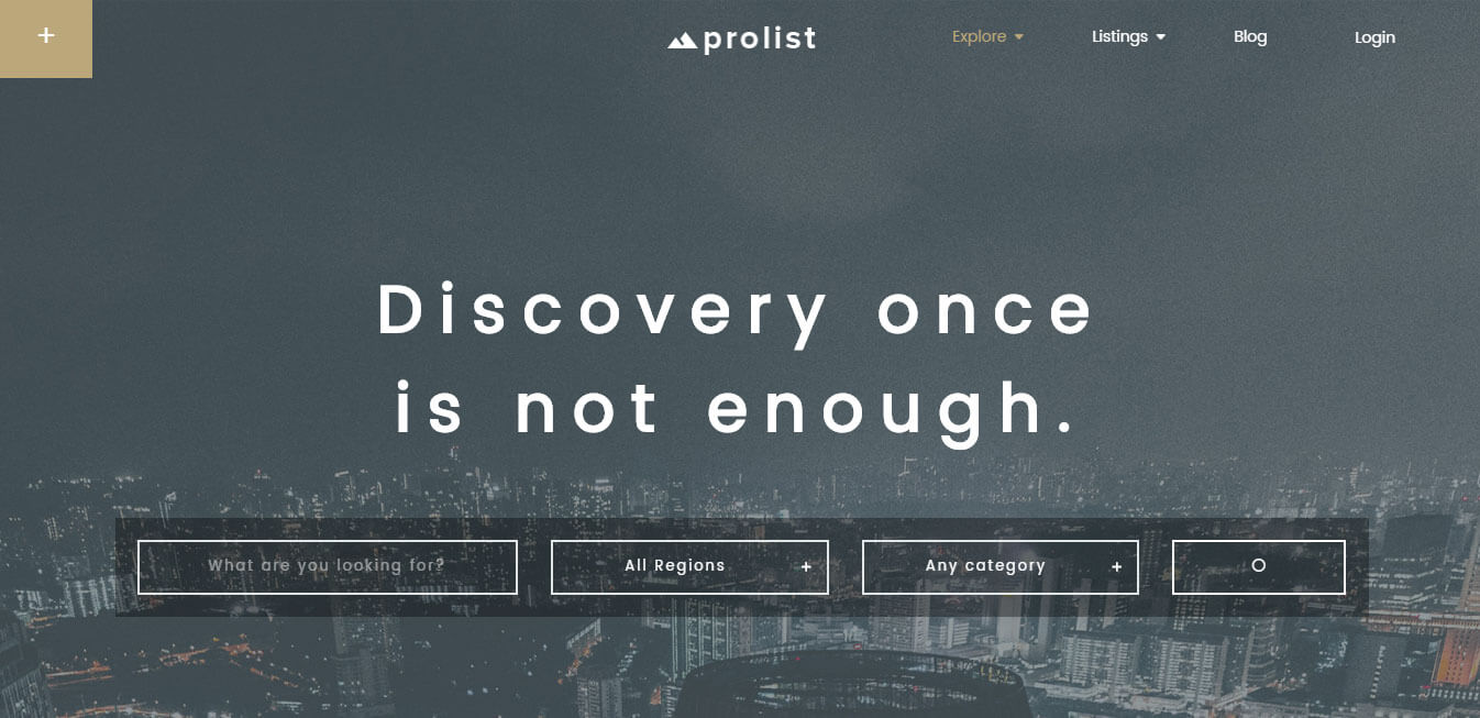 ProList - Elegant Directory and Classifieds WordPress Theme