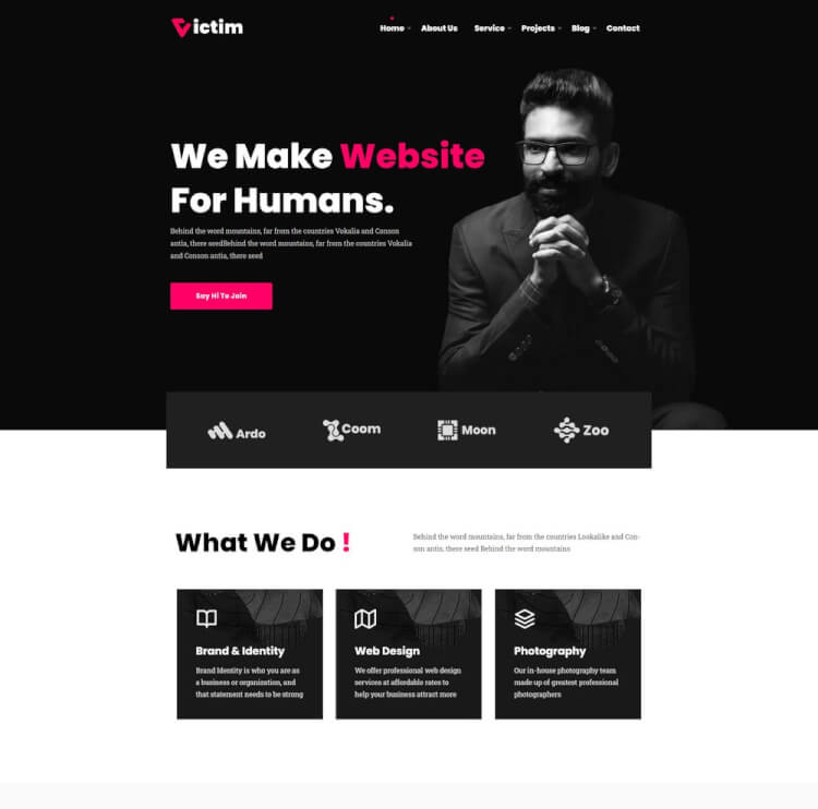 20+ Best Parallax WordPress Themes 2020 - Theme Junkie