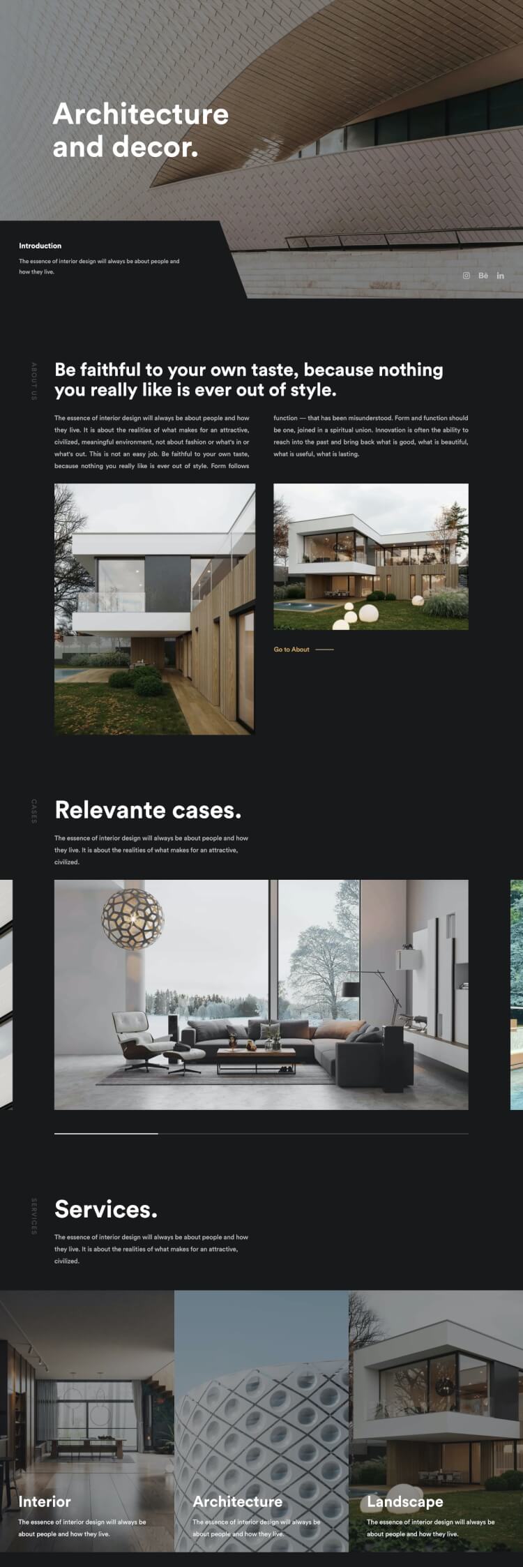 50+ Best Interior Design WordPress Themes 2024 (Free & Premium) Theme