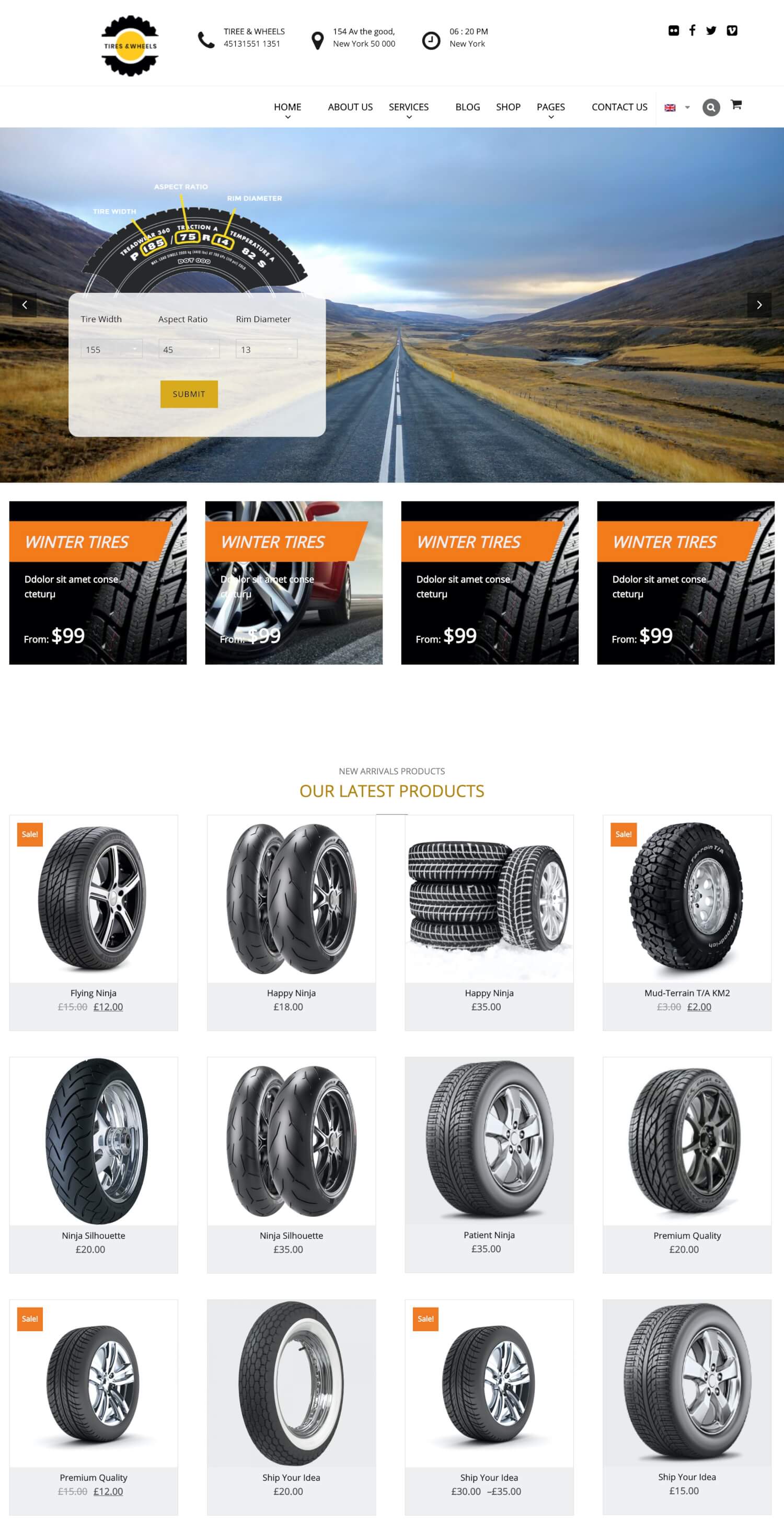 Wheels & Tires