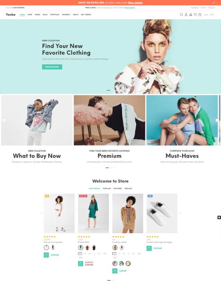 32+ Best Top, High Converting Shopify Themes for 2024 - Theme Junkie