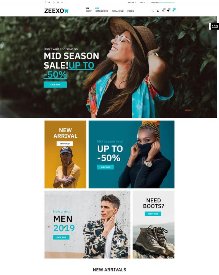 32+ Best Top, High Converting Shopify Themes for 2024 Theme Junkie