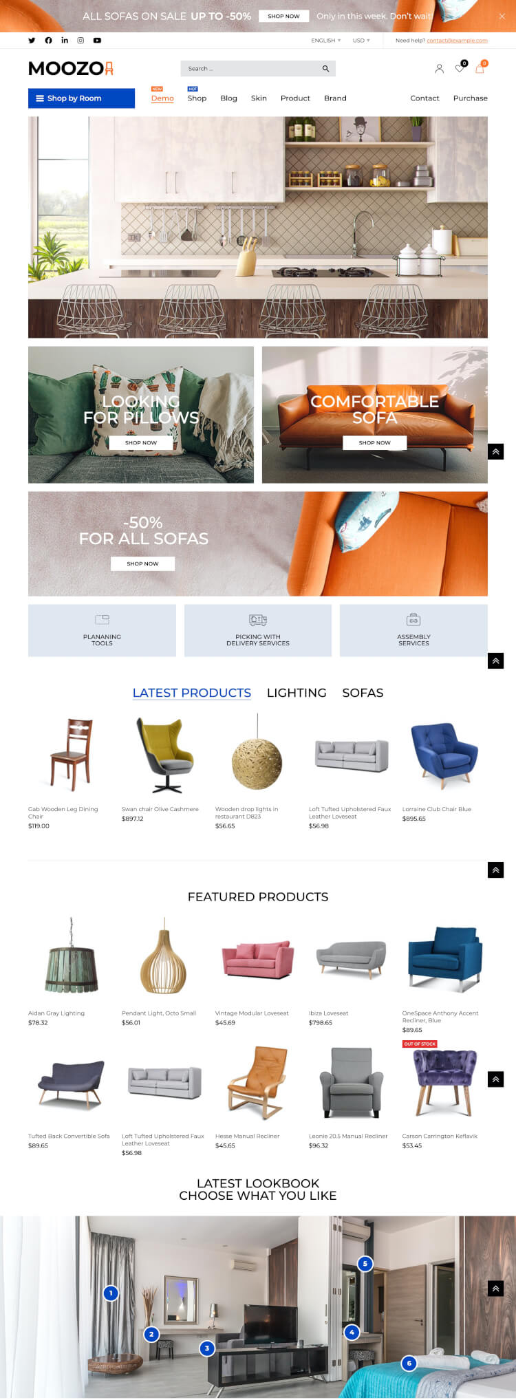 45+ Best Furniture WordPress Themes 2024 (Free & Premium) Theme Junkie