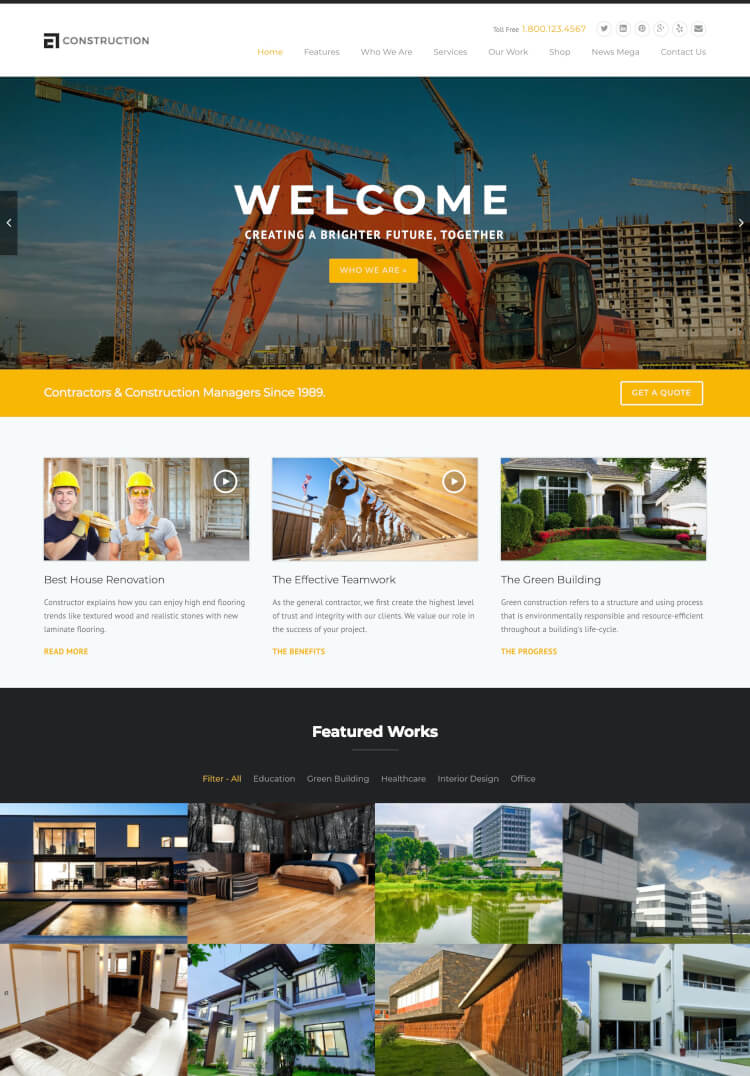 40+ Best Slider Revolution WordPress Themes & Templates 2024 (Free