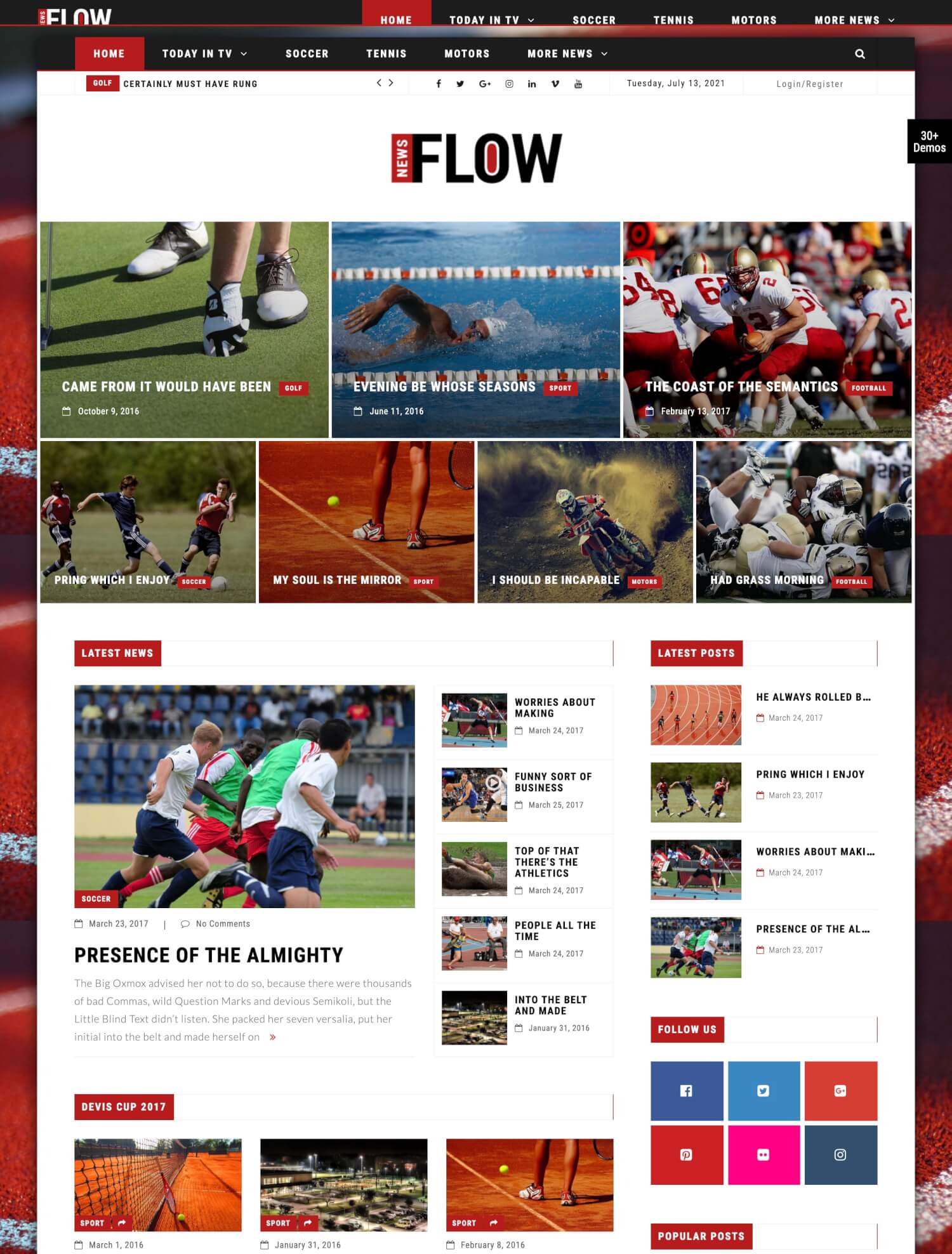 Flow News