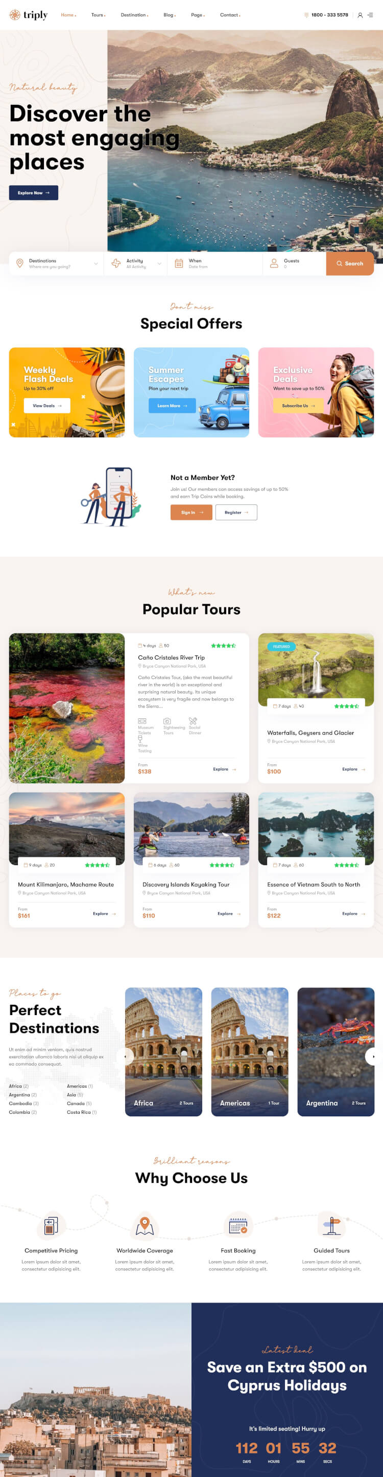 47+ Best Travel Agency WordPress Themes 2024 (Free & Premium) Theme