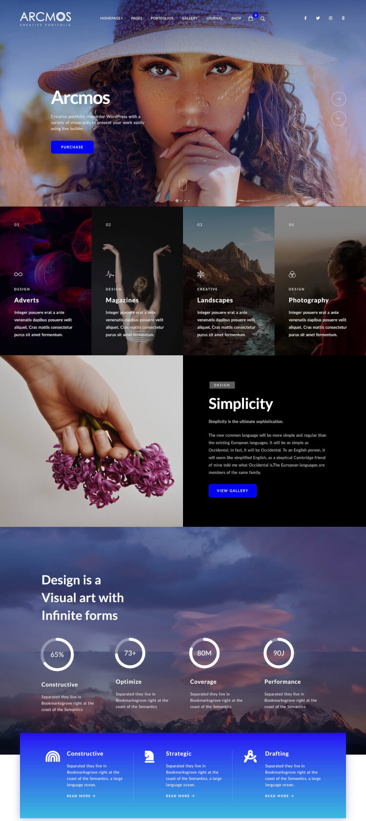 60+ Best Slideshow WordPress Themes 2024 (Free & Premium) Theme Junkie