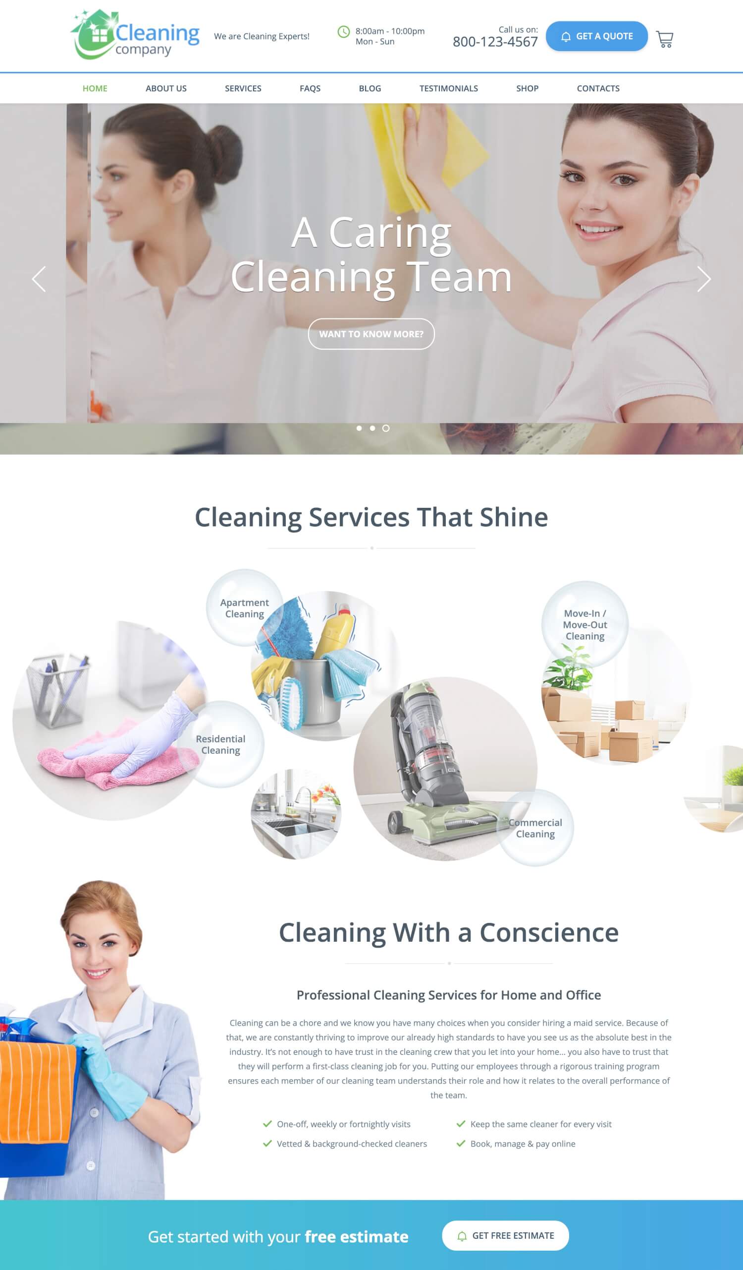 Cleaning Company