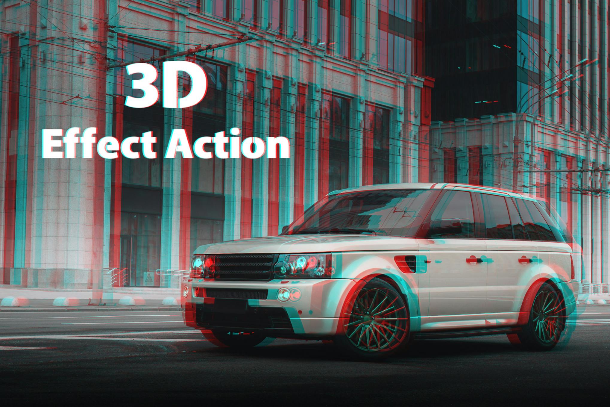 3D Effect Action