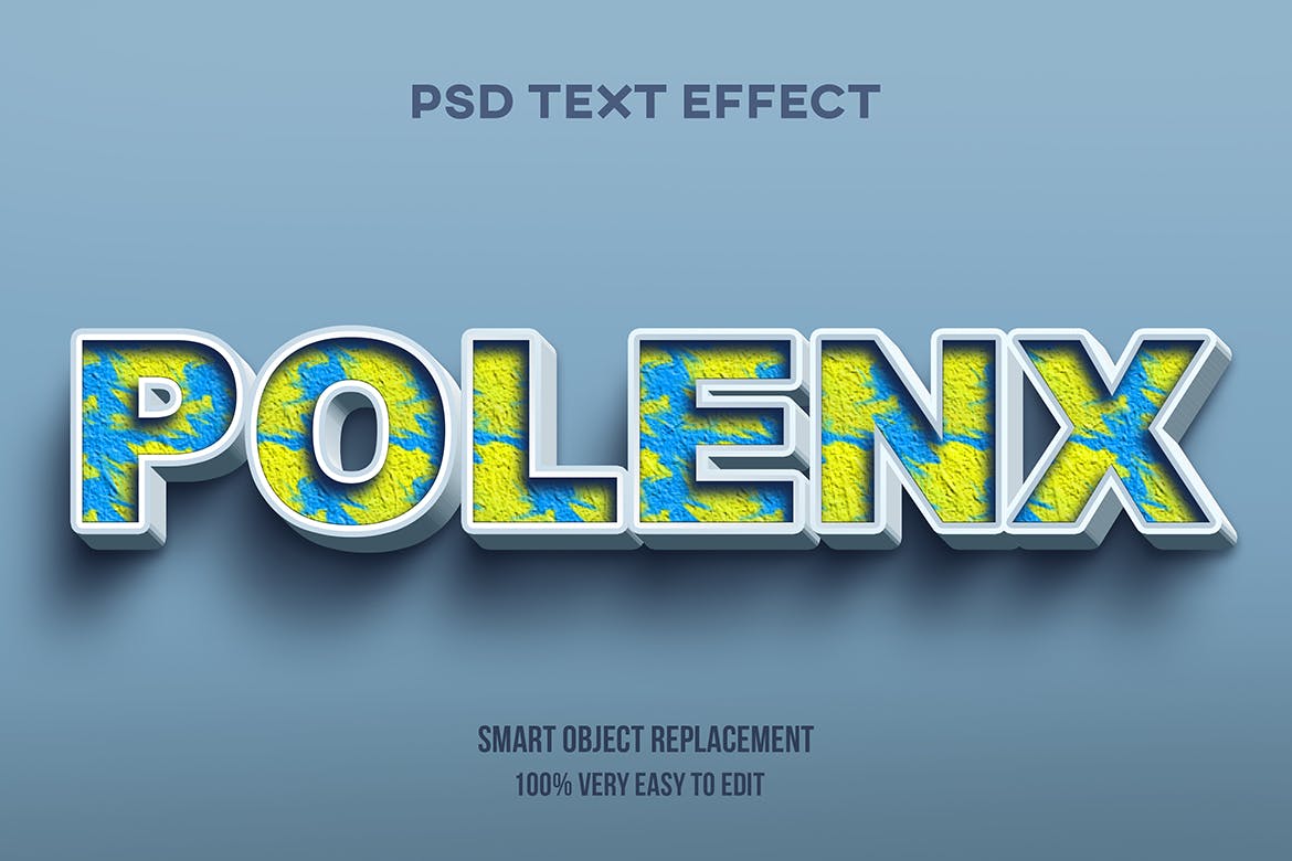 3d font photoshop