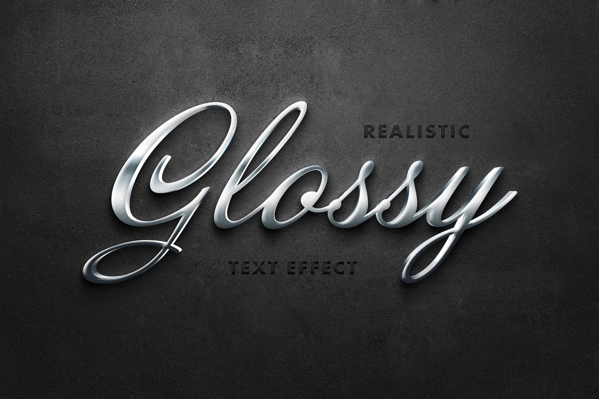 3d text style photoshop download