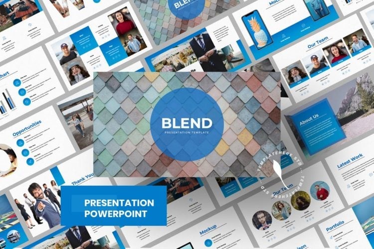 powerpoint presentation promoting your business