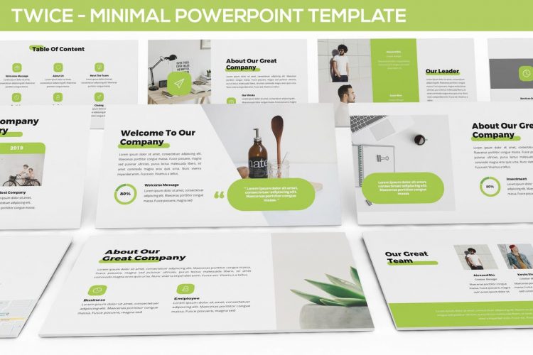 simple powerpoint presentation sample