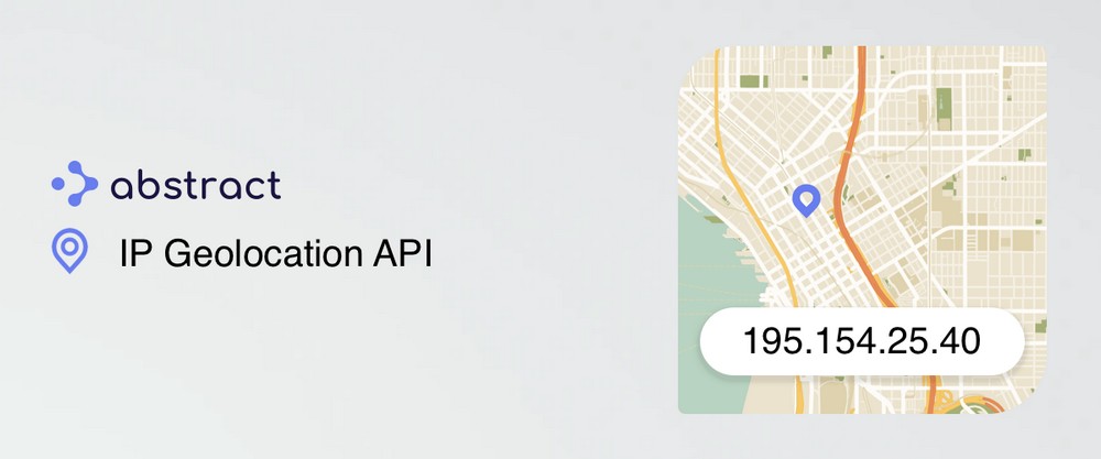 40. IP geolocation API