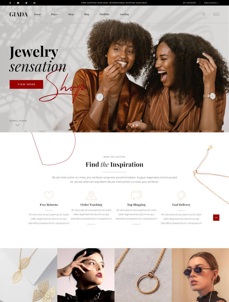 30+ Best Jewelry WordPress Themes 2024 (Free & Premium) Theme Junkie