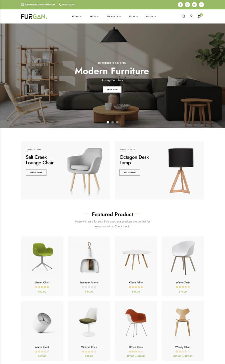45+ Best Furniture WordPress Themes 2024 (Free & Premium) Theme Junkie