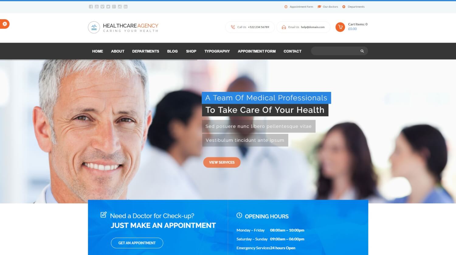 Healthcare Agency