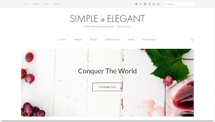 32 best simple clean wordpress blog themes 2018 theme junkie
