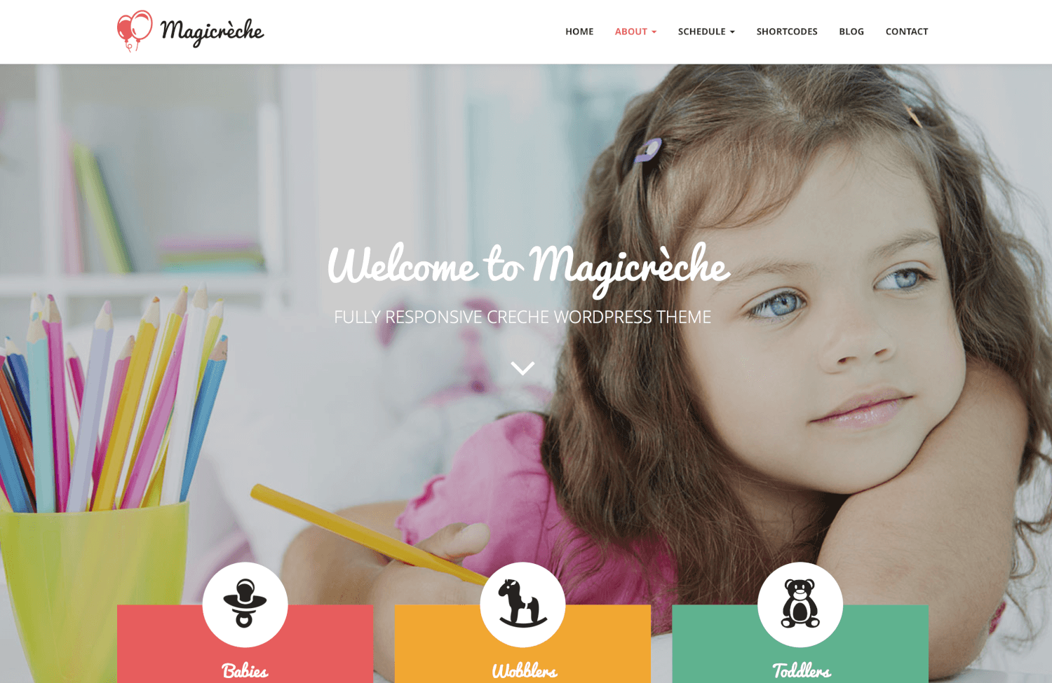 Magicreche - Responsive Crèche Theme