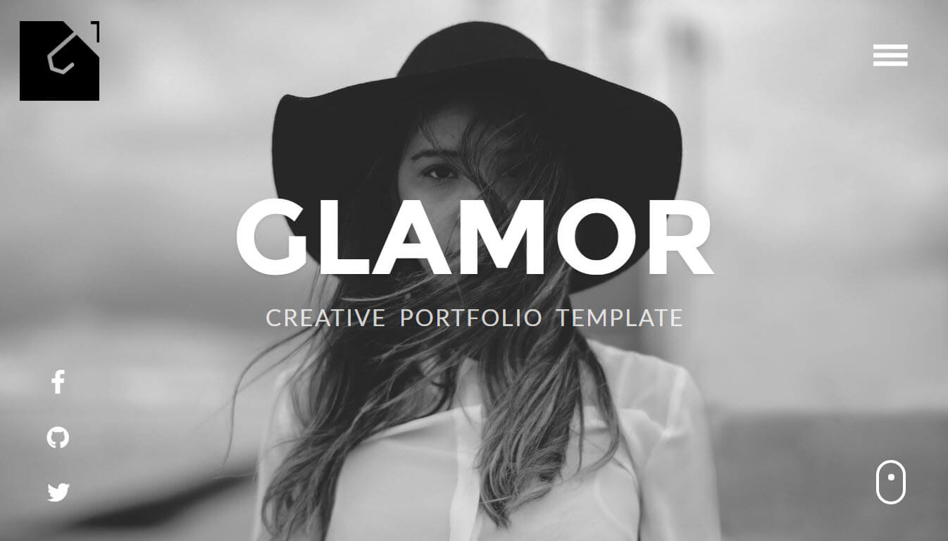 Glamor - Creative Portfolio WordPress Theme