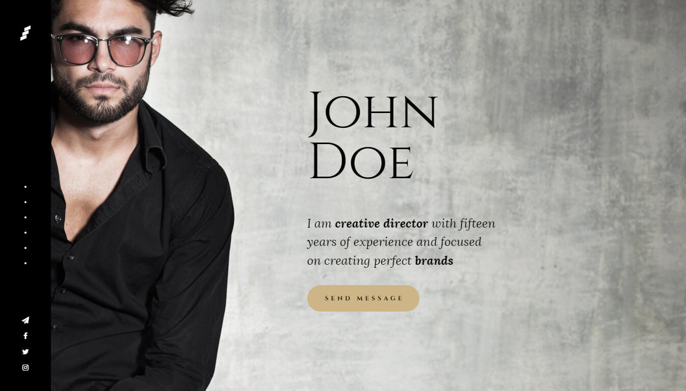 Indivo - Personal Resume and Portfolio WordPress Theme