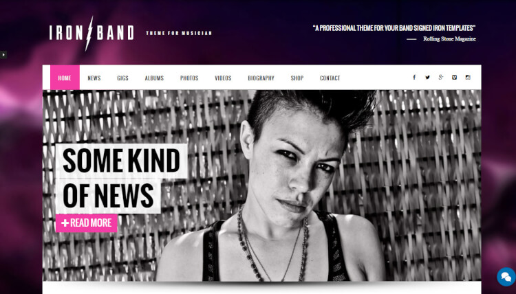 wedding dj website templates
